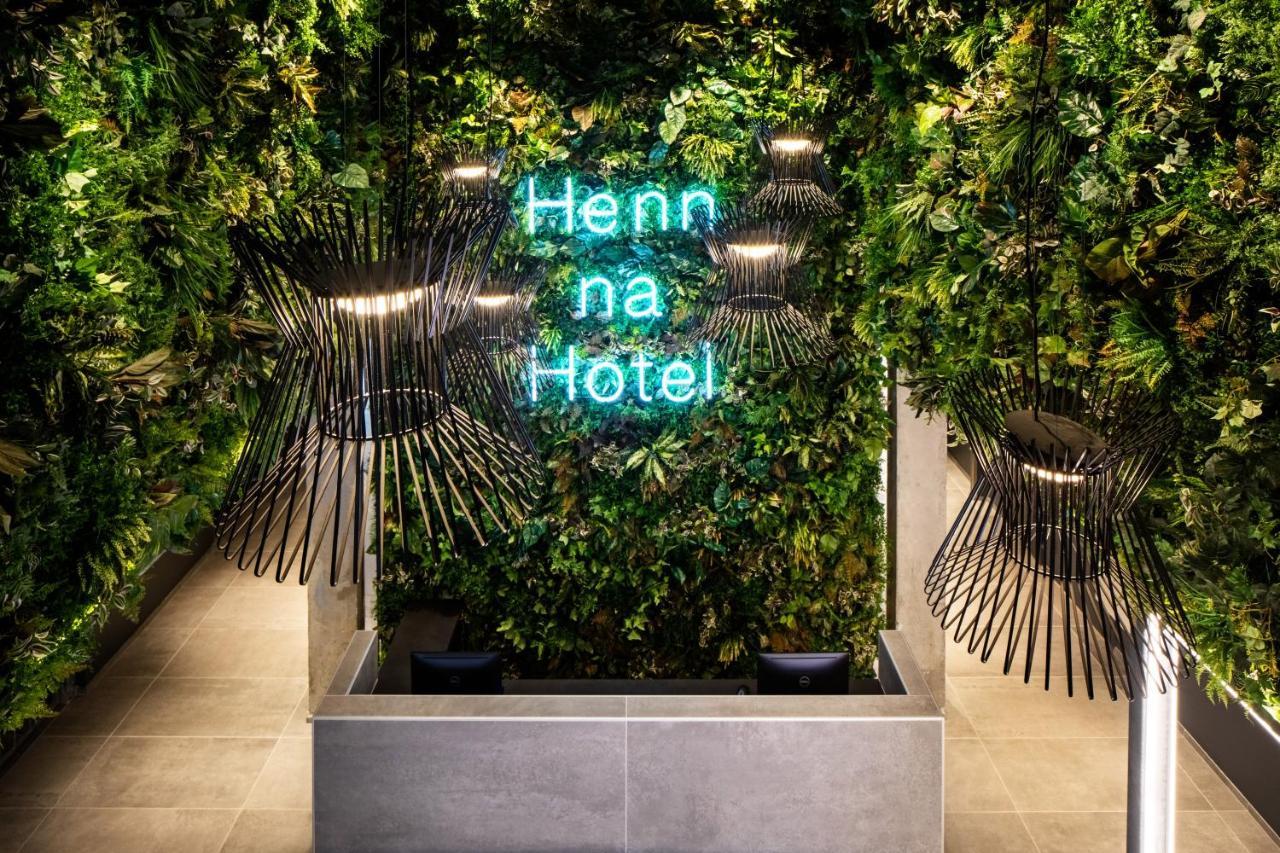Henn Na Hotel Нью-Йорк Экстерьер фото